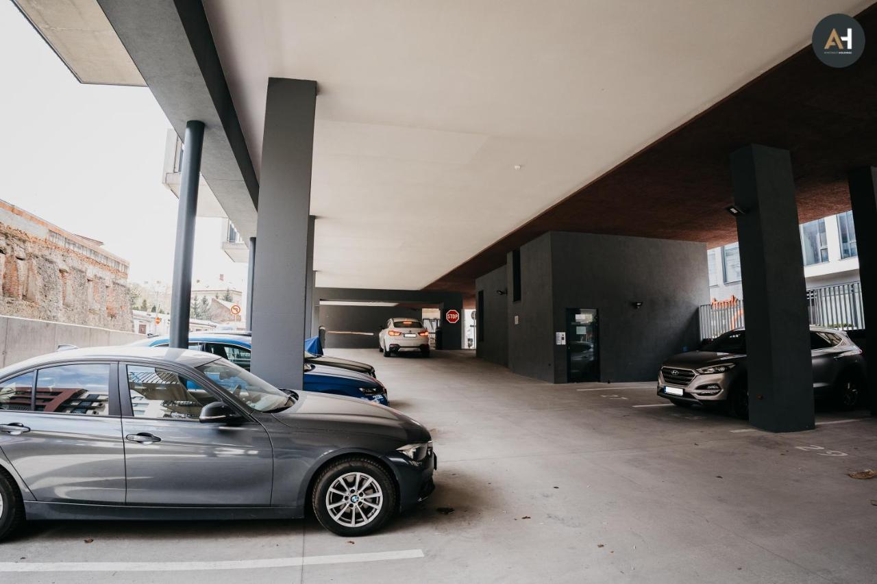 Ferienwohnung Ah Mlynska Basta I Košice Exterior foto